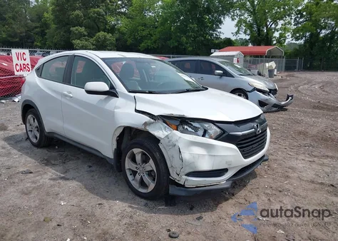 2016 Honda Hr-V Lx from USA, damaged, VIN 3CZRU5H37GM730562